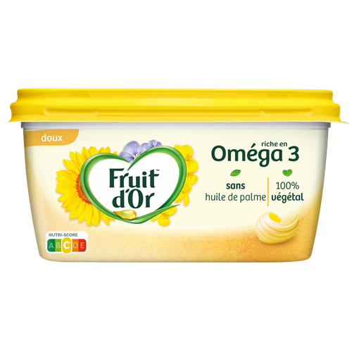 Product Page, Oméga 3 et 6 Sans Huile de Palme 100% végétal DOUX
