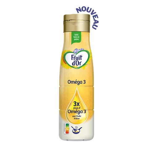 Product Page, Fruit d’Or Oméga 3