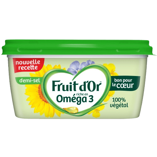 Product Page, Oméga 3 Sans Huile de Palme 100% végétal Demi-sel
