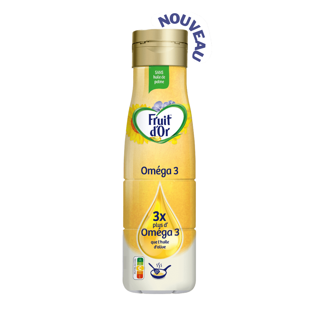Fruit d’Or Oméga 3 Flora