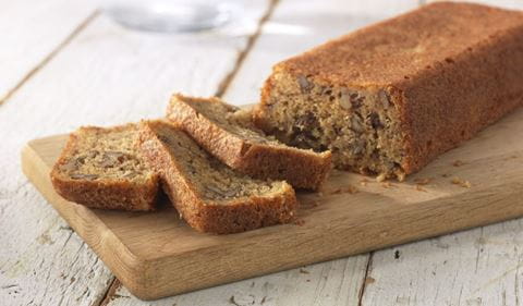 recipe image Banana bread aux noix