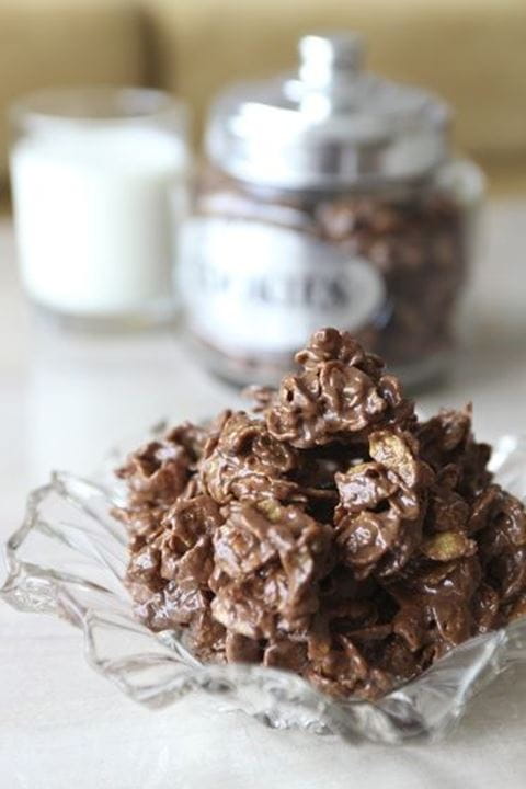 recipe image Roses des sables coco