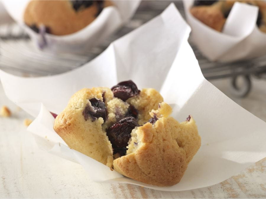 recipe image Muffins myrtilles citron