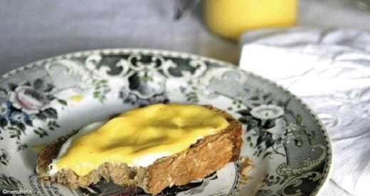 recipe image Crème de citron (lemon curd)