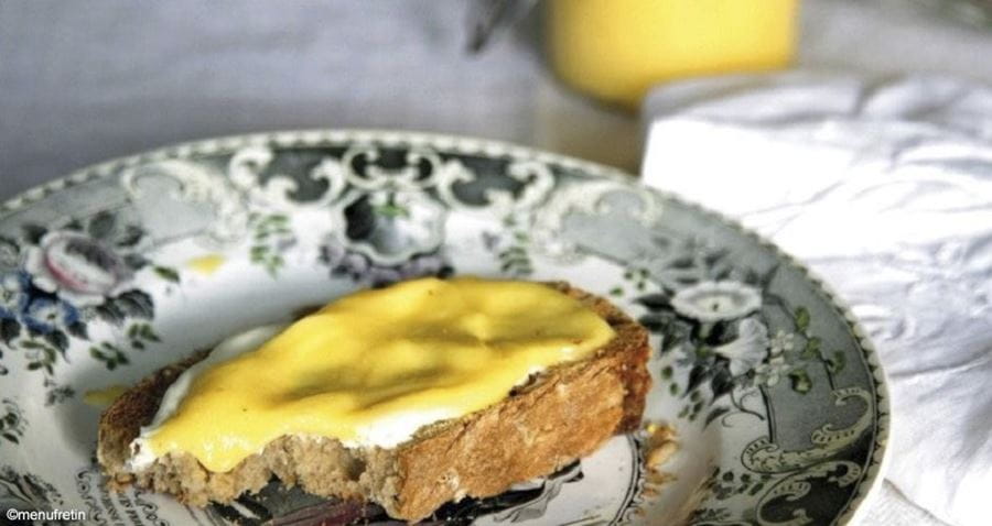 recipe image Crème de citron (lemon curd)