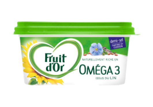 Fruit d Or Omega 3 Demi-Sel
