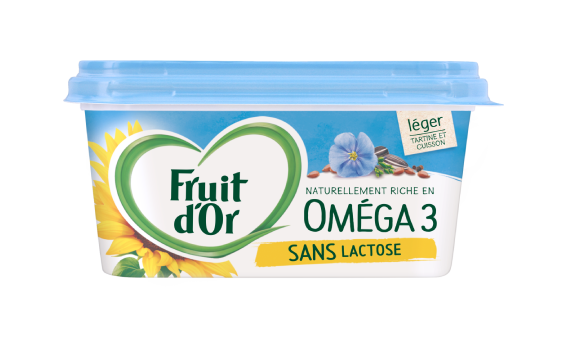 Fruit d Or Omega 3 Leger Sans Lactose