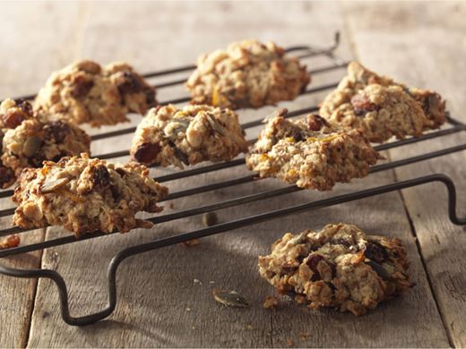 recipe image Cookies aux graines