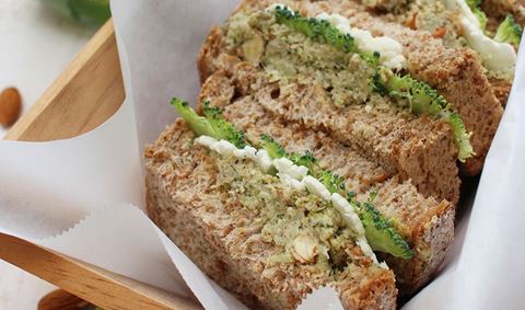 recipe image Club sandwich 100% légumes