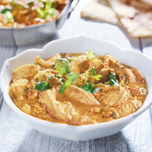 recipe image Poulet curry coco