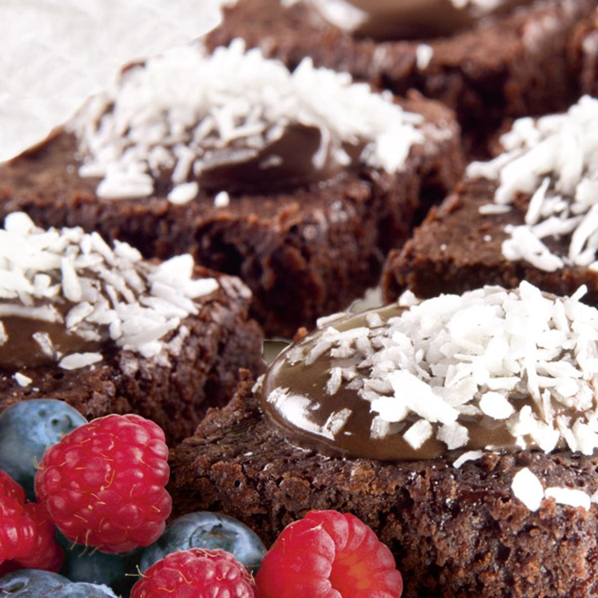 Gateau Chocolat Coco
