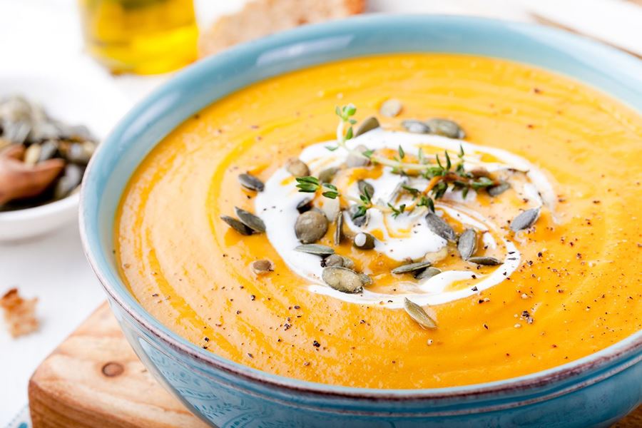 Soupe de butternut